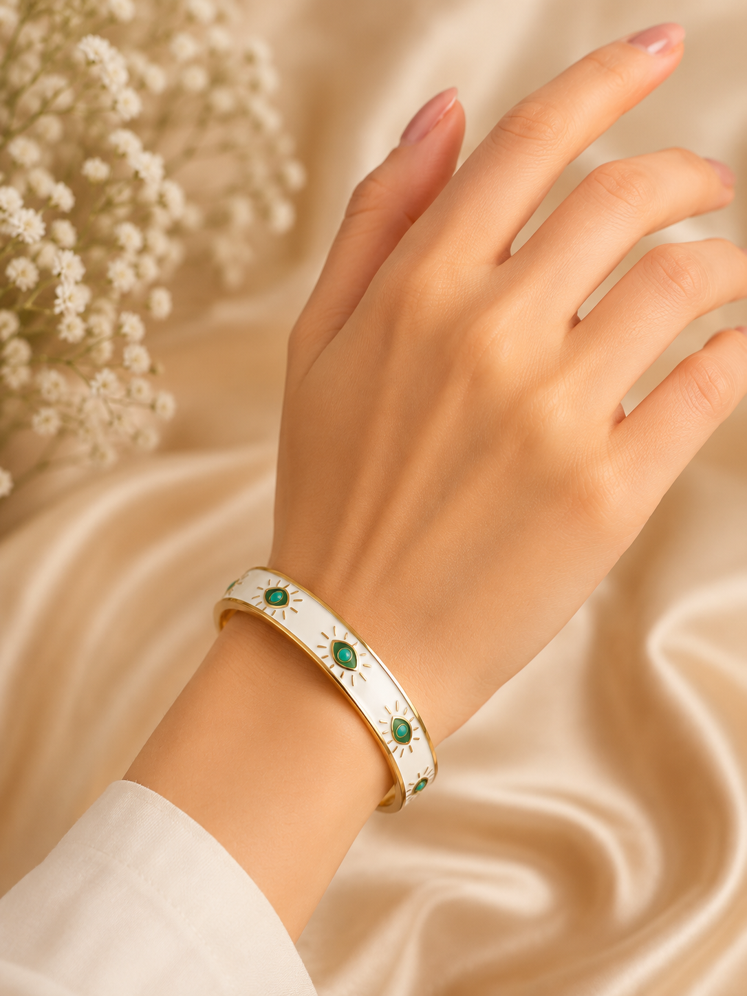 Celestial Eye Bangle