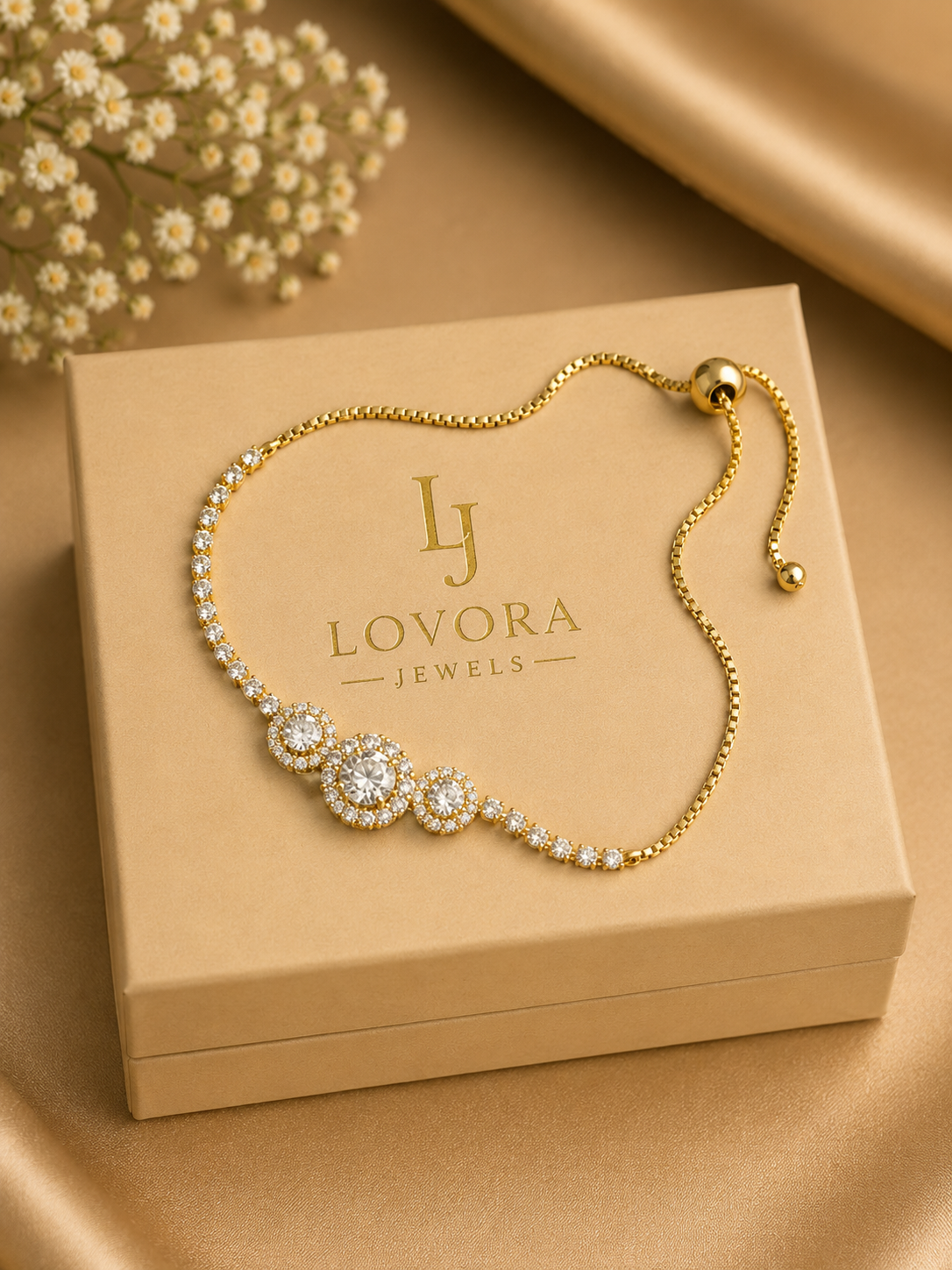Celeste Radiance Bracelet