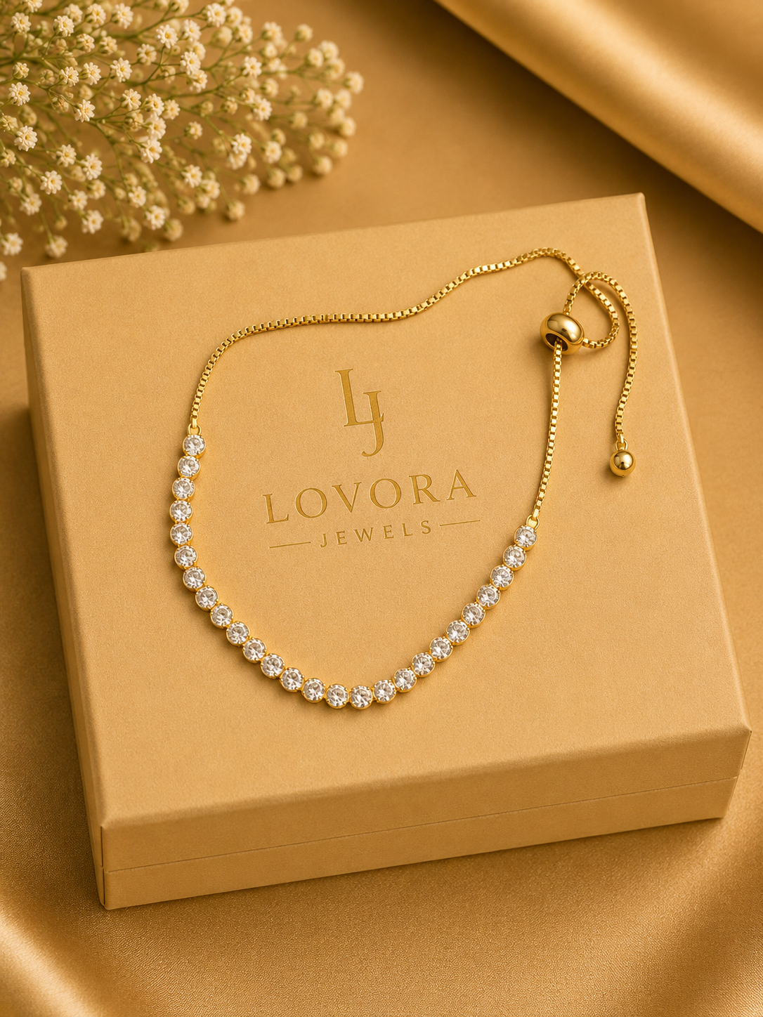 Luna Tennis Bracelet