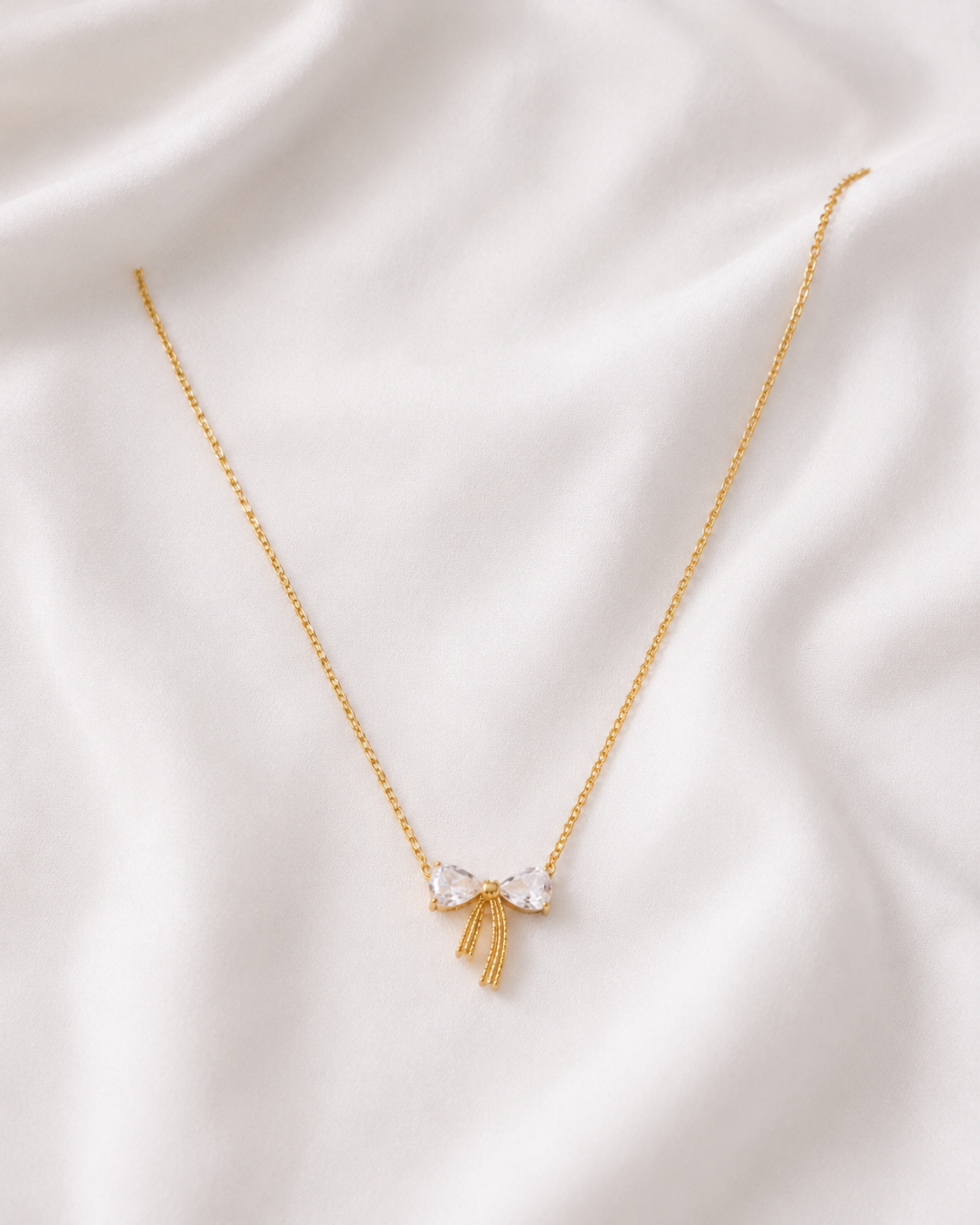Chic bow Necklace