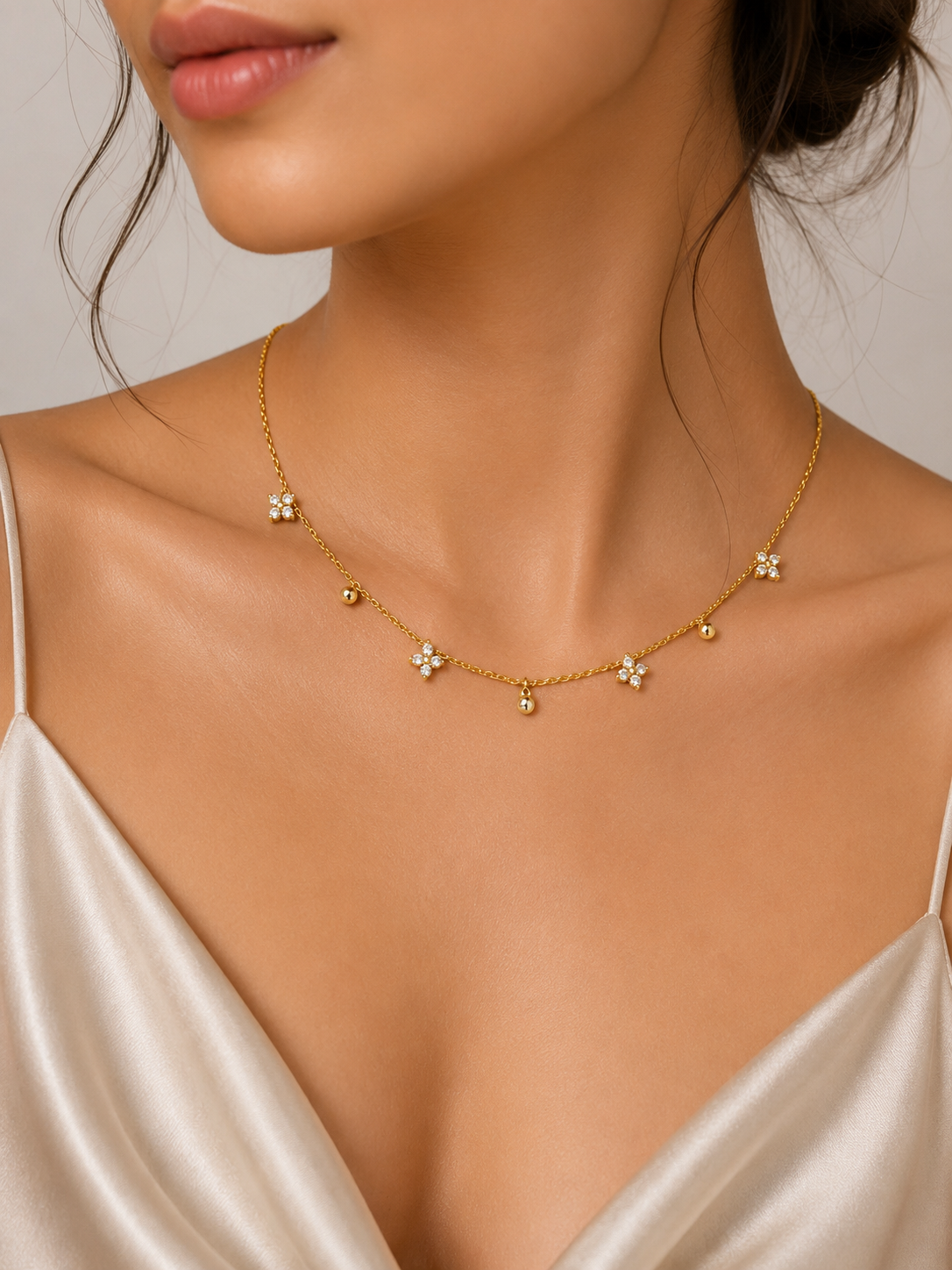 Starlit Bloom Necklace✨