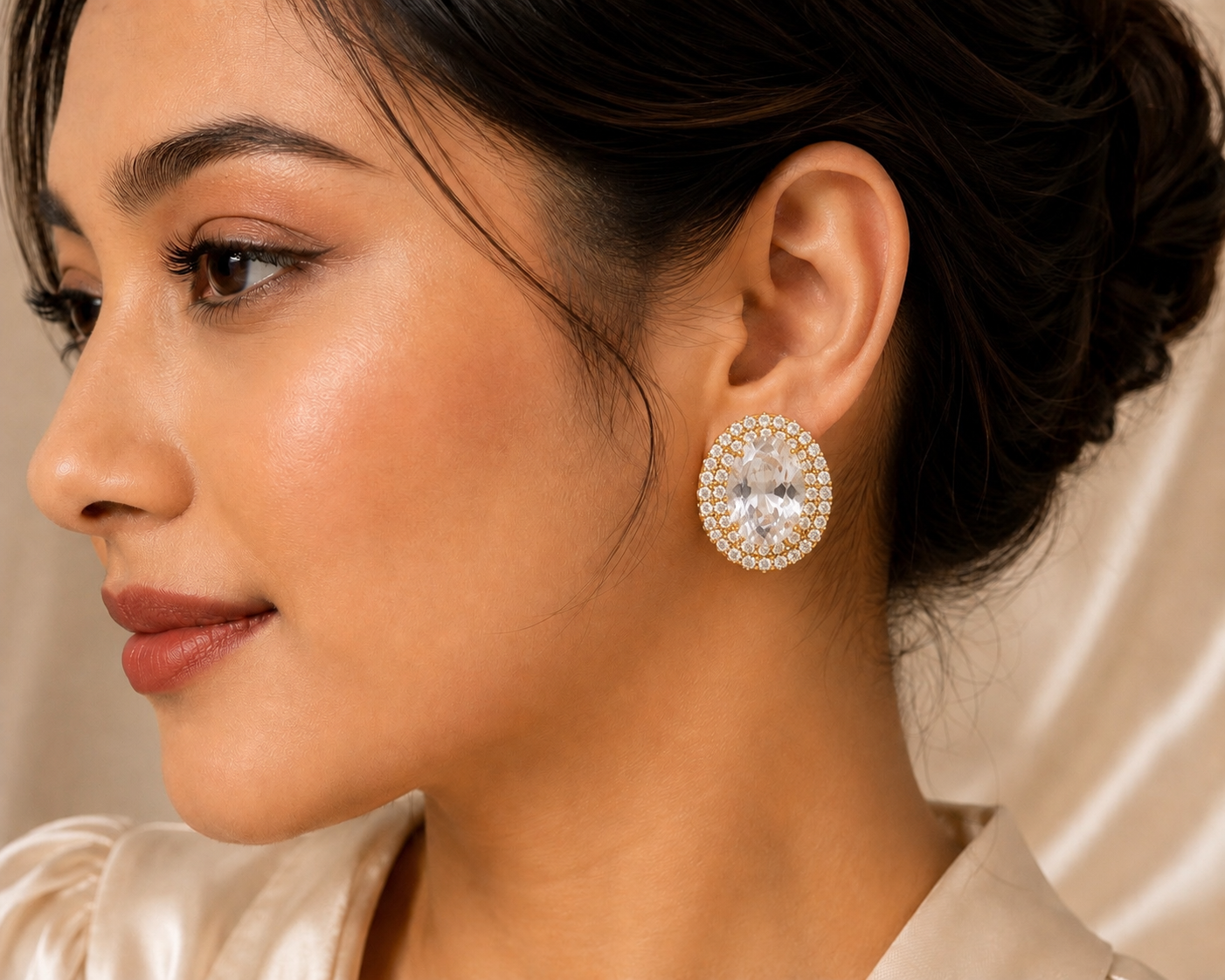 Royal Halo Studs