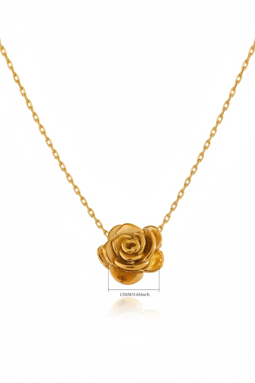 Lovora Rose pendant necklace