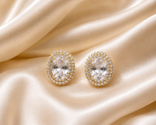 Royal Halo Studs