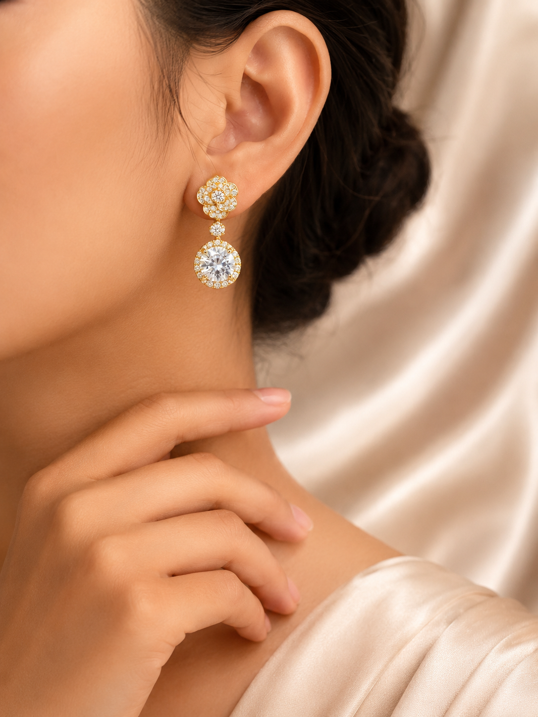 Bloom Radiance Earrings