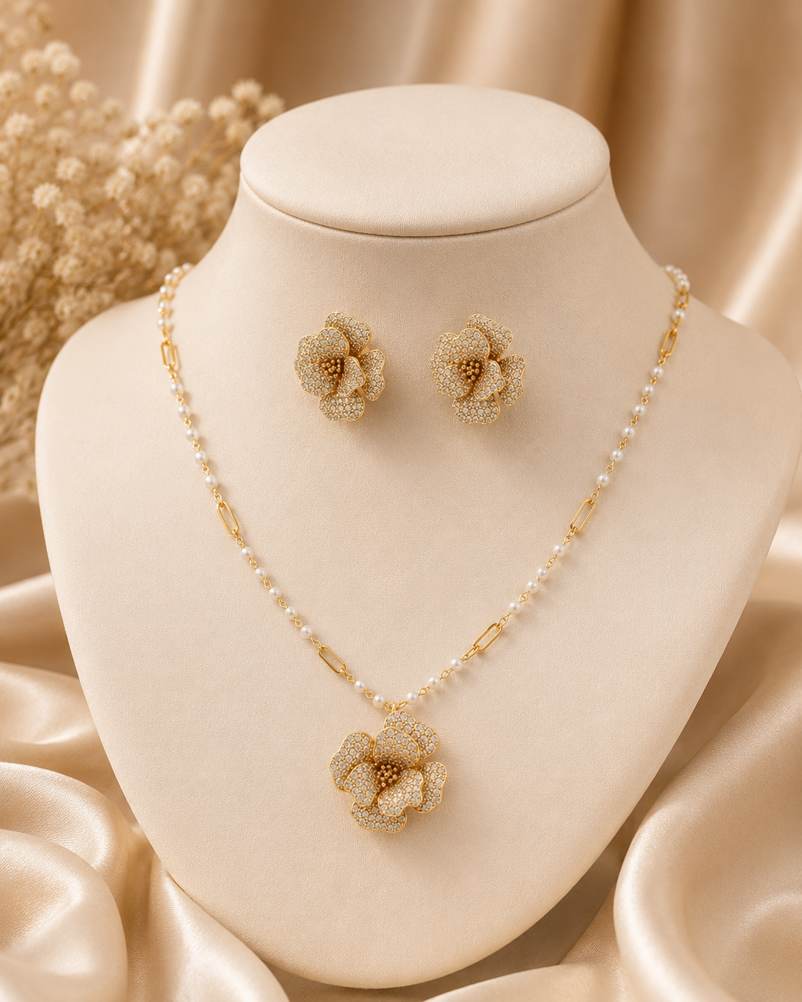 Pearl Bloom Luxe Set