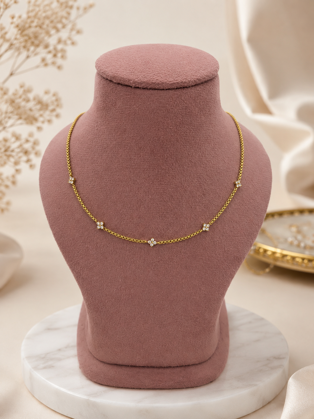Celeste Bloom Necklace✨