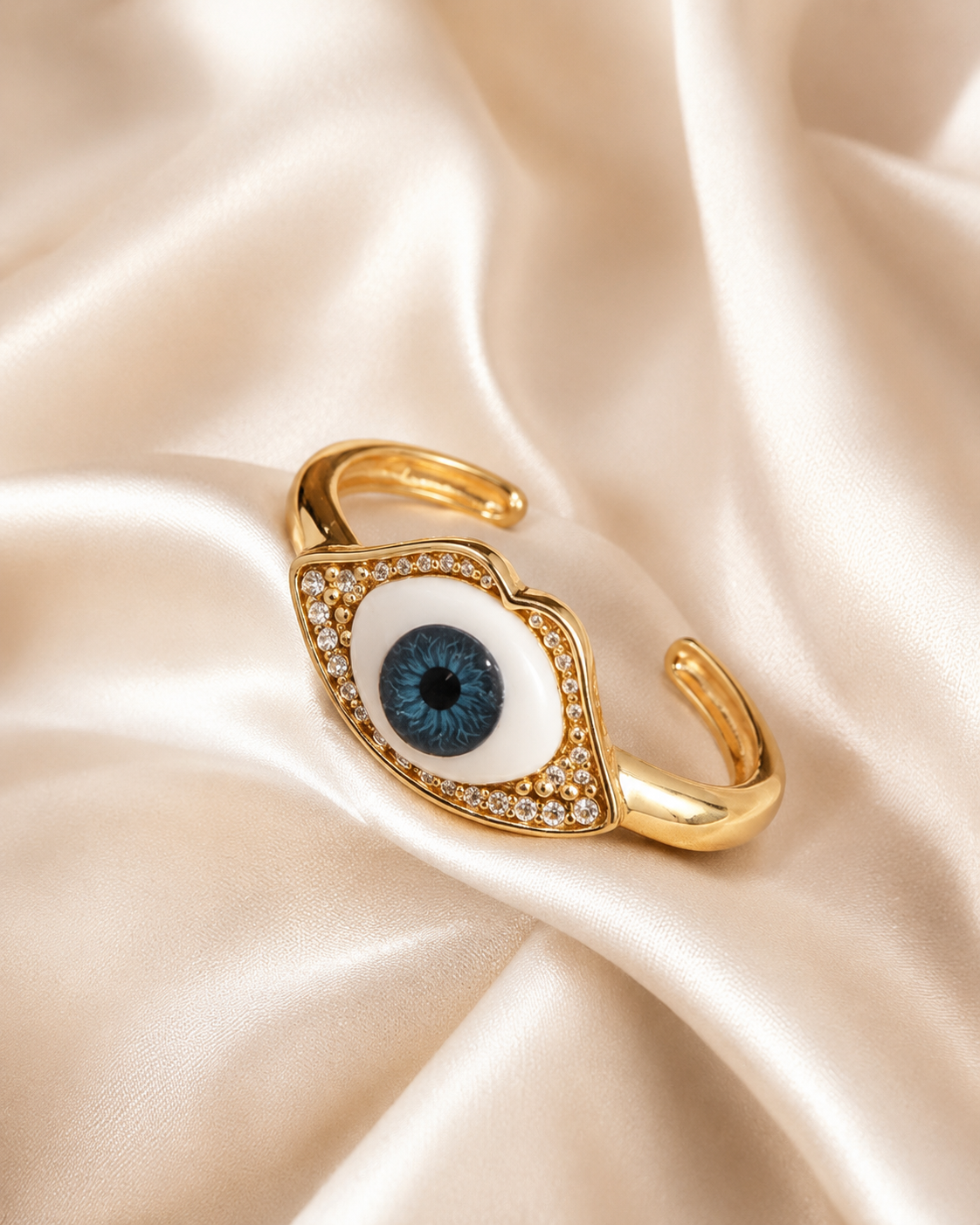 Nazar Luxe Cuff Bracelet