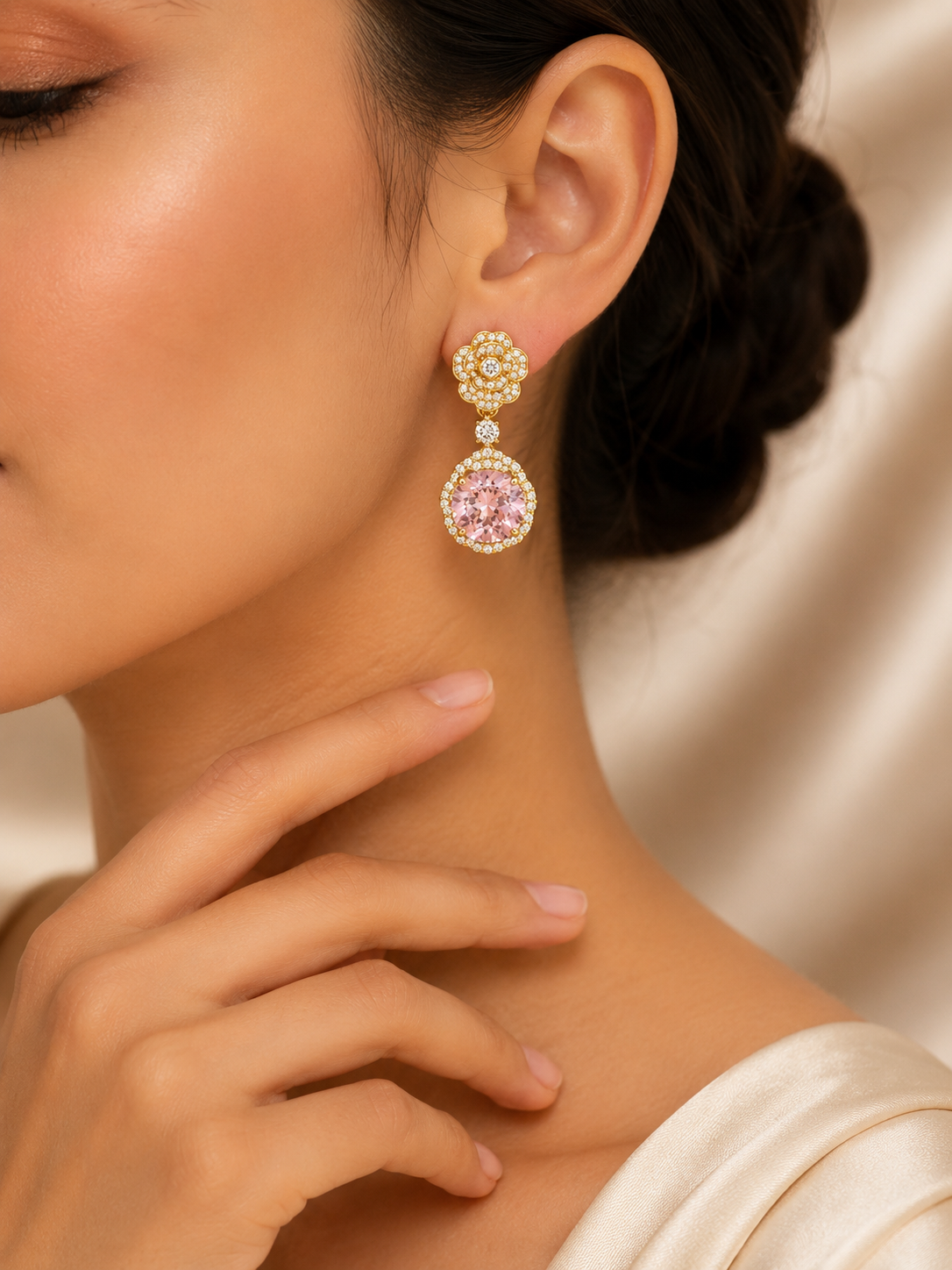 Bloom Radiance Earrings