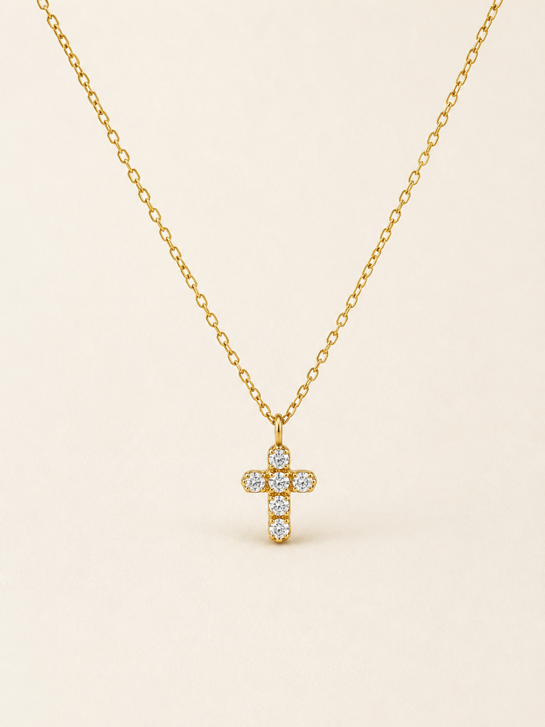 Celestial Cross Necklace✨