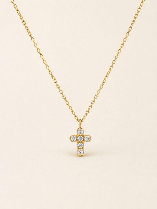 Celestial Cross Necklace✨