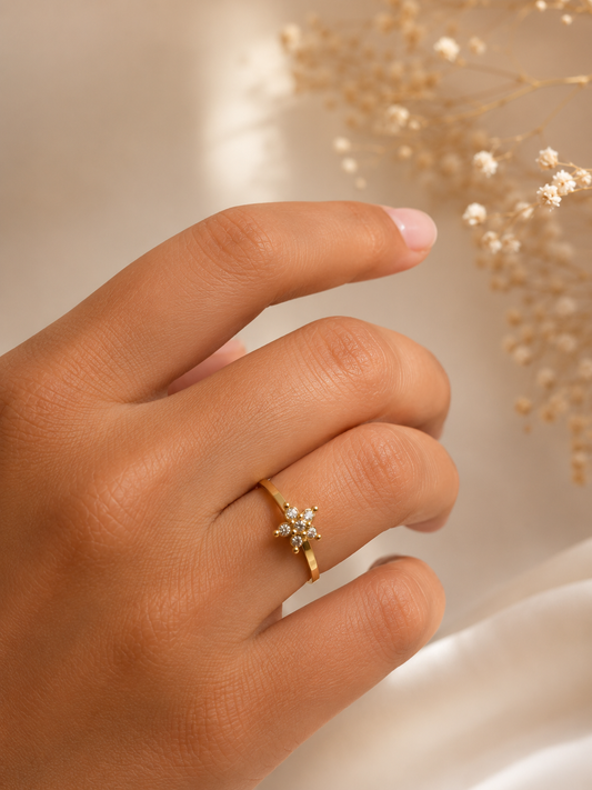Daisy luxe ring