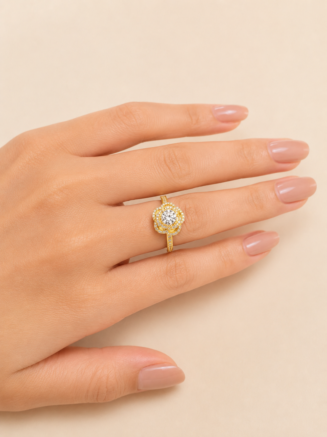 Aurora Flower Ring✨
