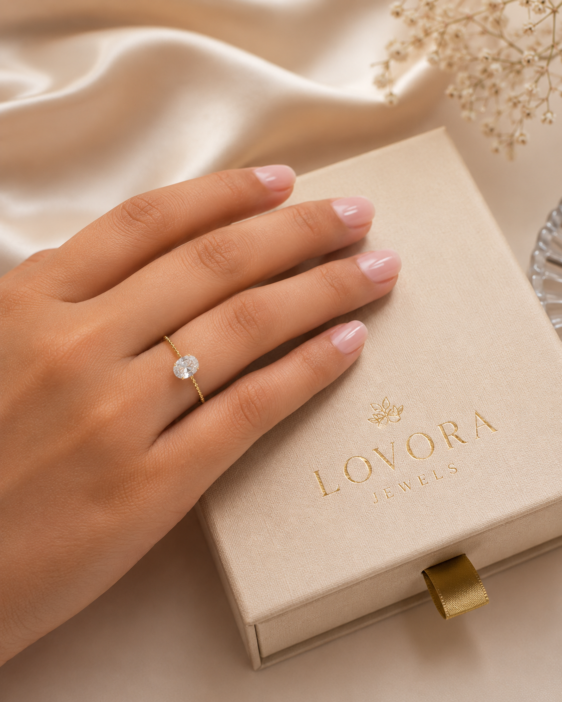 Minimal ray ring✨