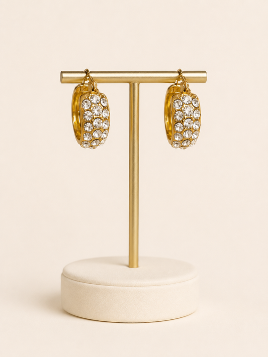 Aurora Luxe hoops