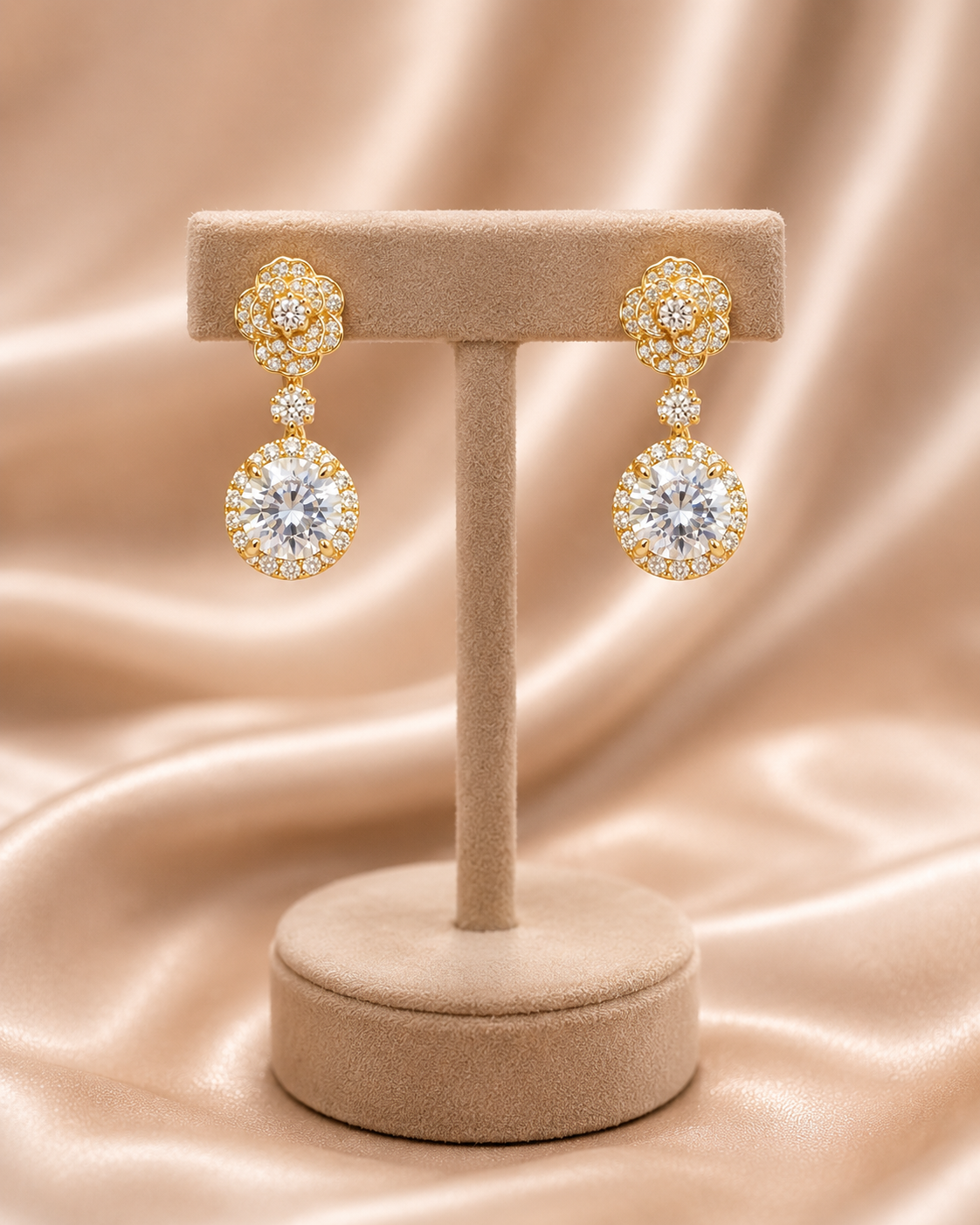 Bloom Radiance Earrings