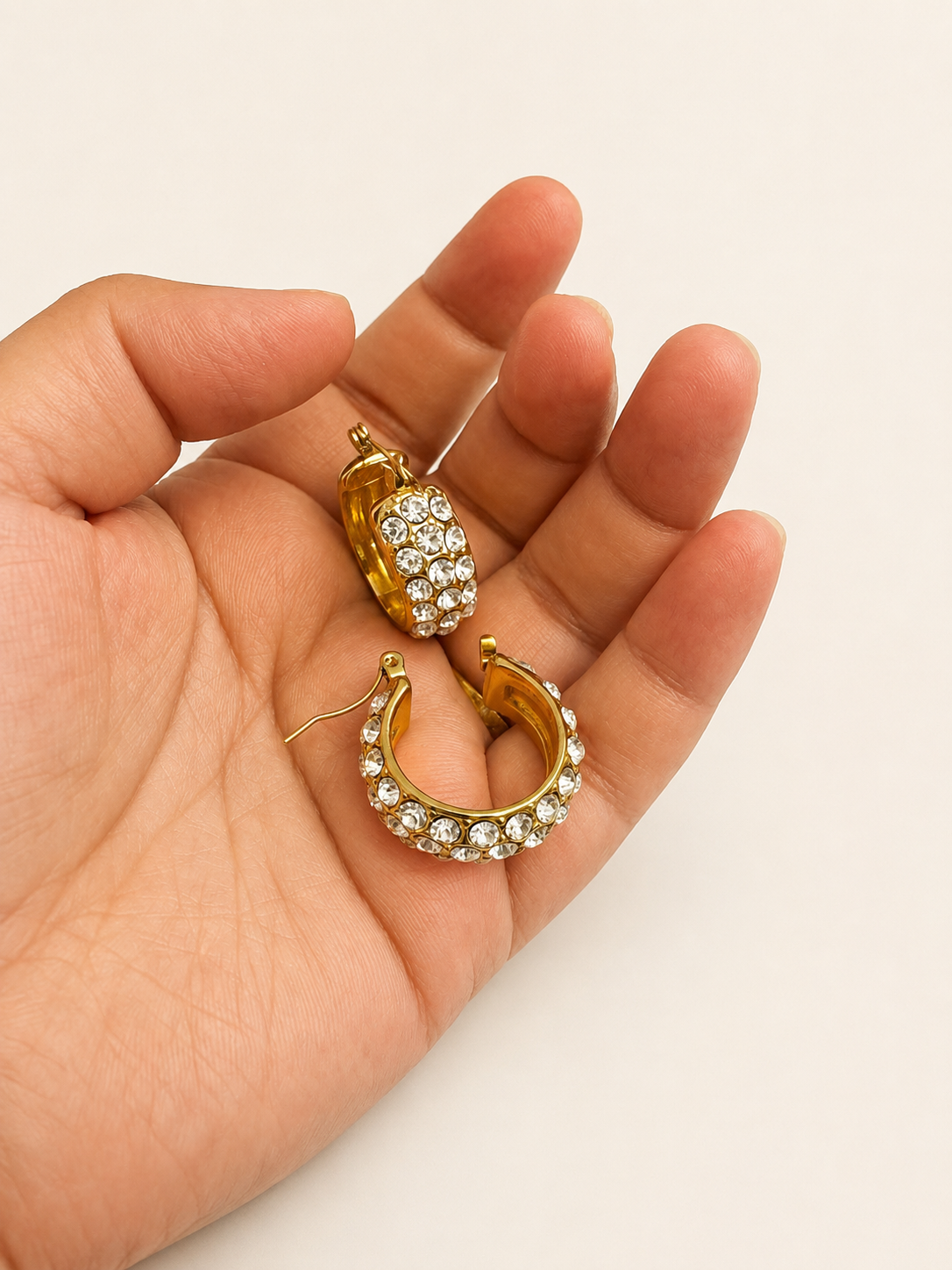 Aurora Luxe hoops