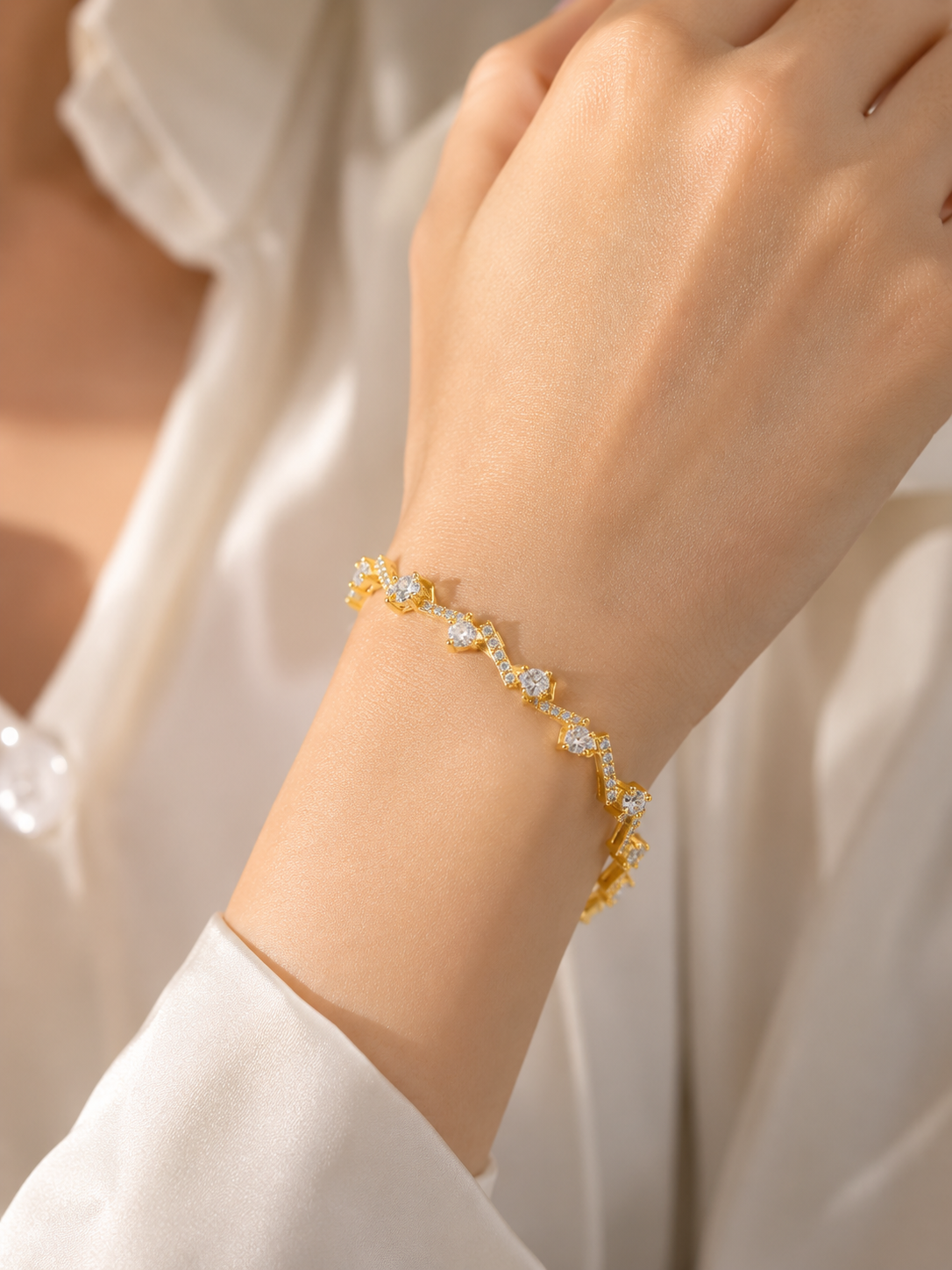 Celestial Spark Bracelet