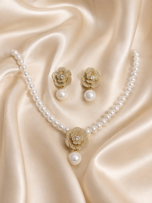 Pearla Rosa Jewelry Set
