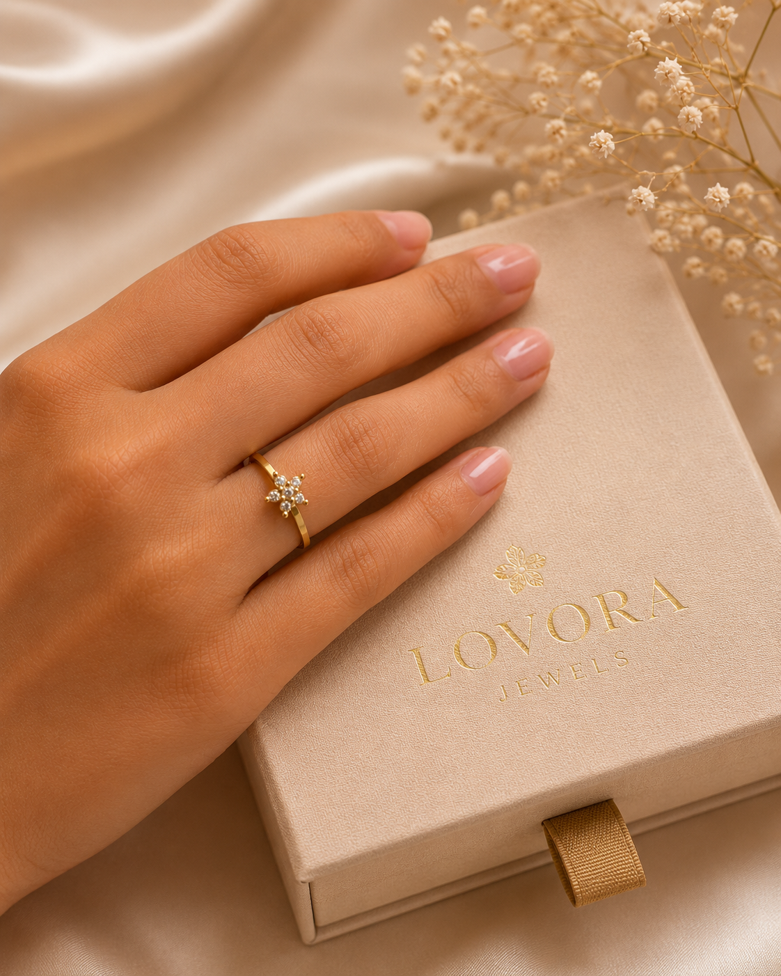 Daisy luxe ring