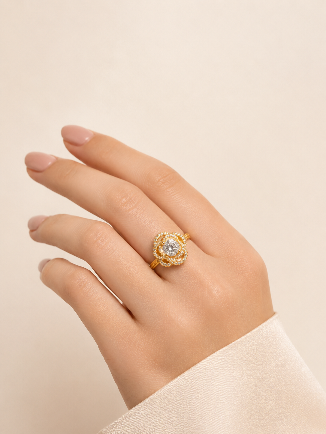Aurora Flower Ring✨