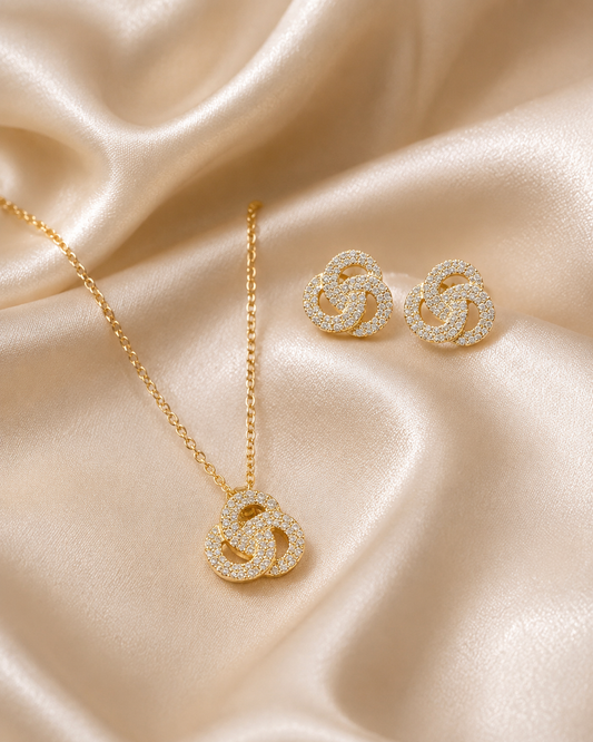 Eternal Bloom Jewelry Set ✨