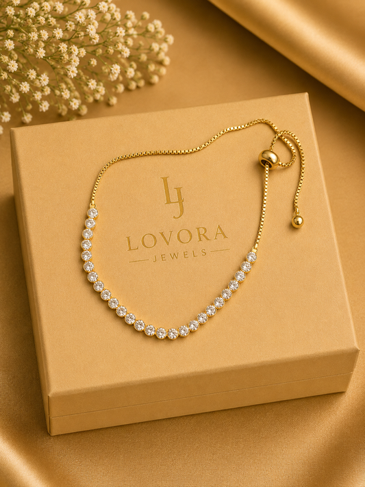 Luna Tennis Bracelet