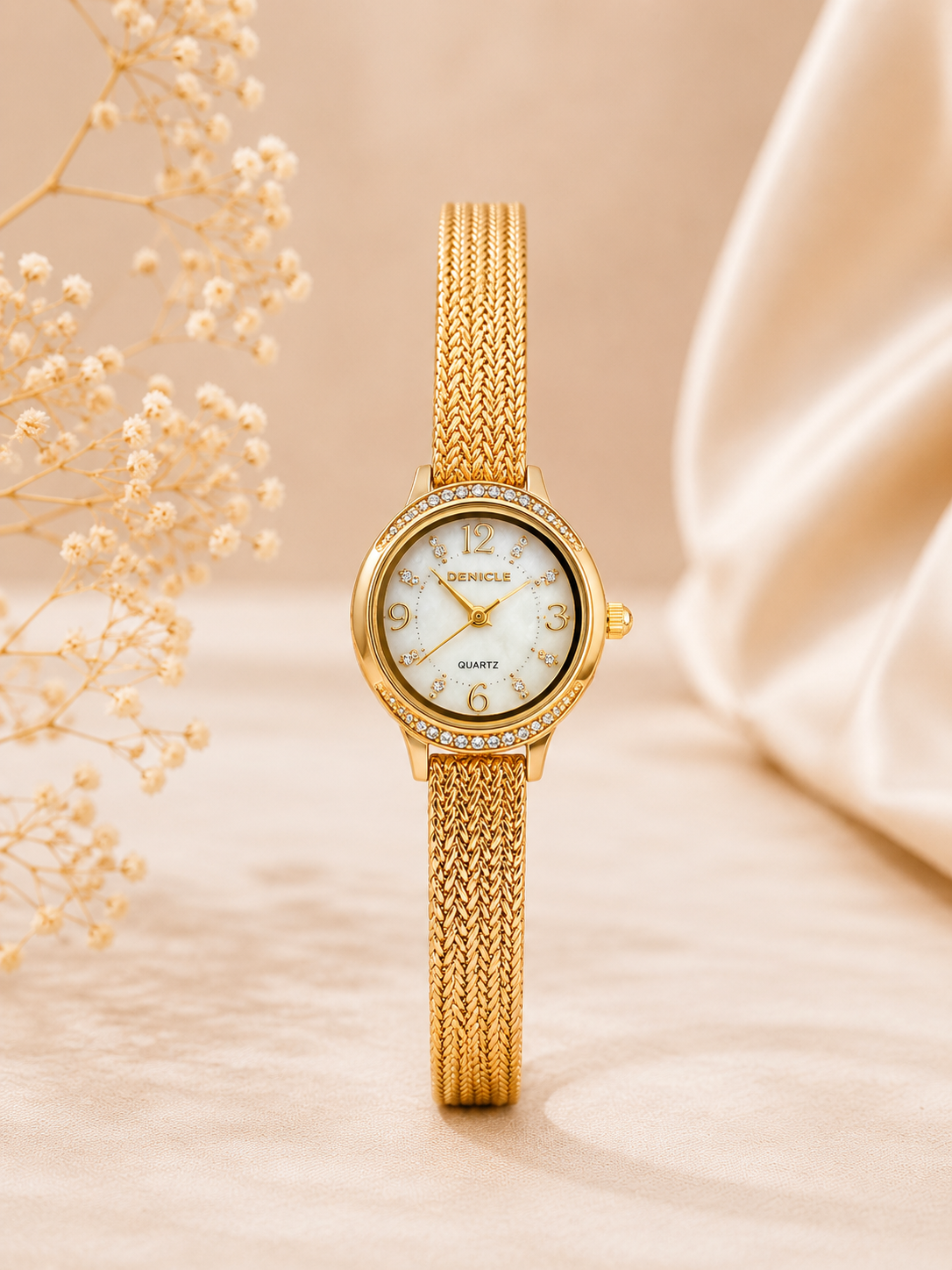 Beautiful golden watch