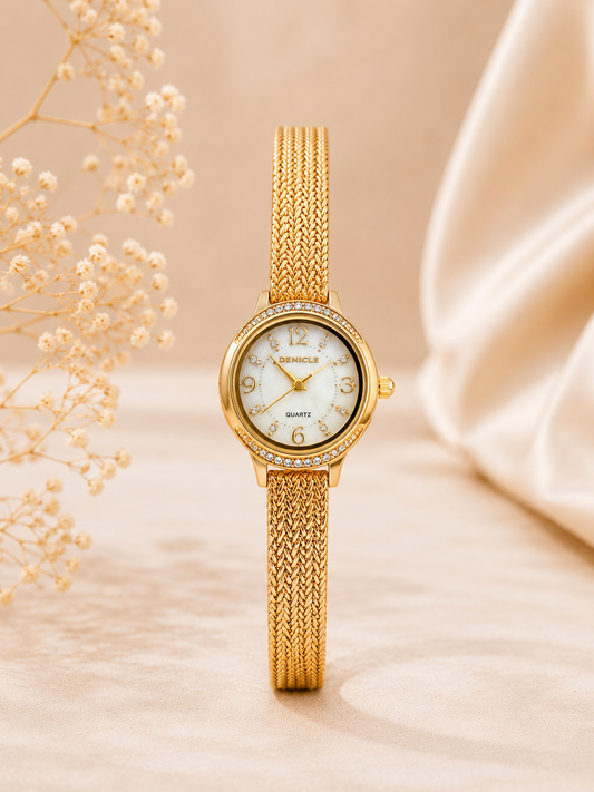 Beautiful golden watch