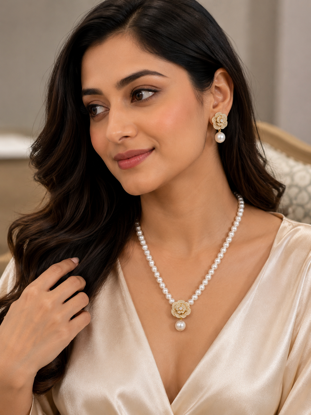 Pearla Rosa Jewelry Set