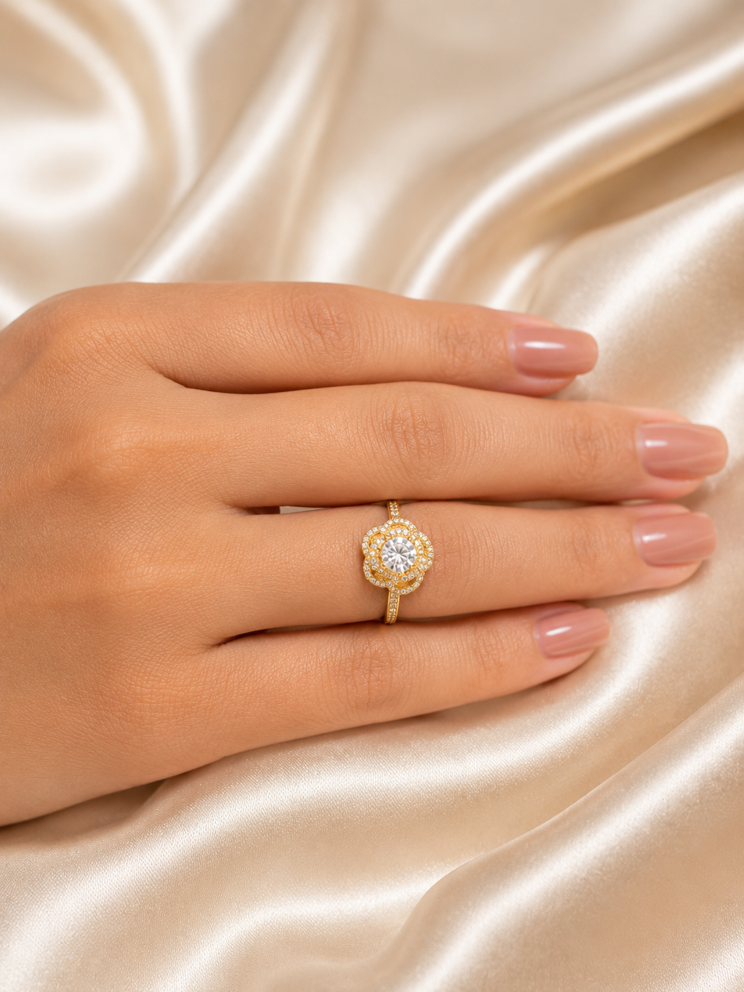 Aurora Flower Ring✨