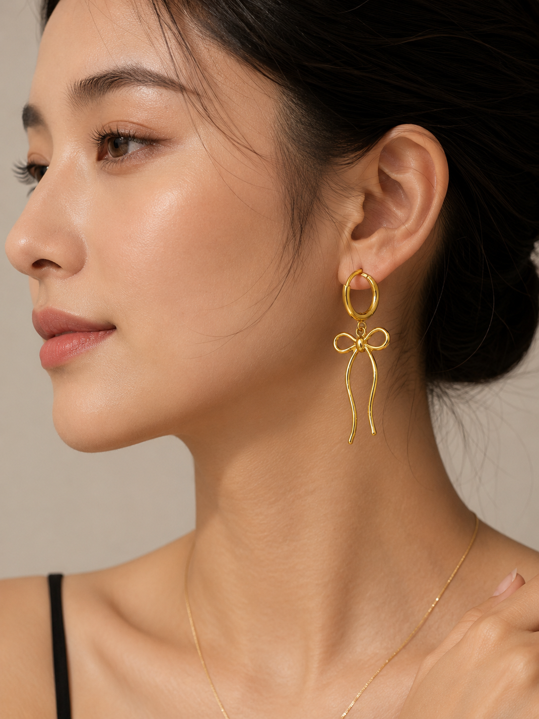 Chic Ribbon earrings✨