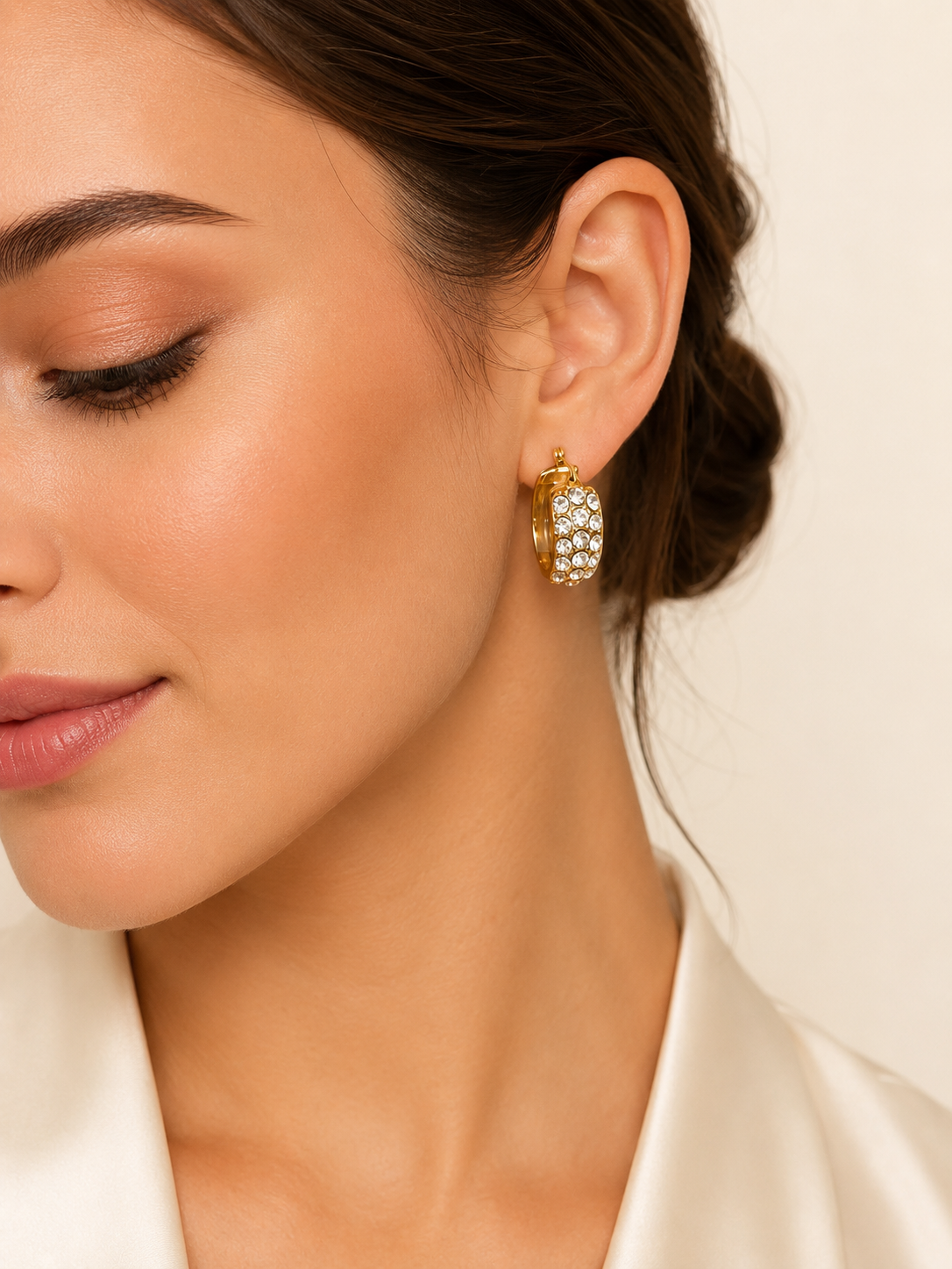 Aurora Luxe hoops