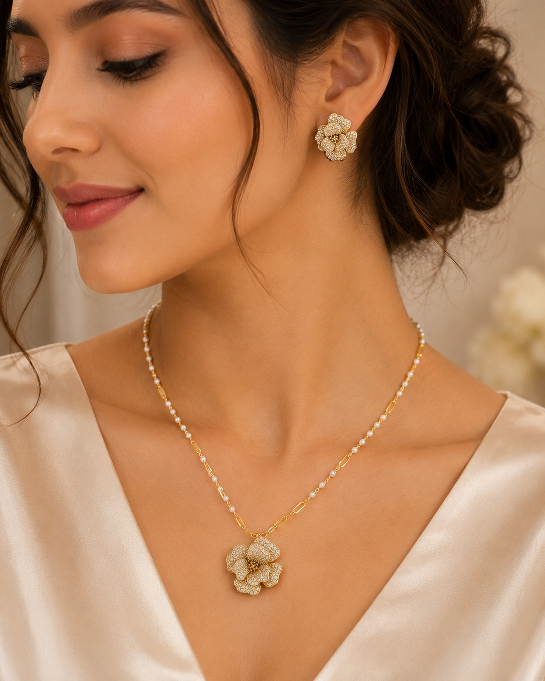 Pearl Bloom Luxe Set