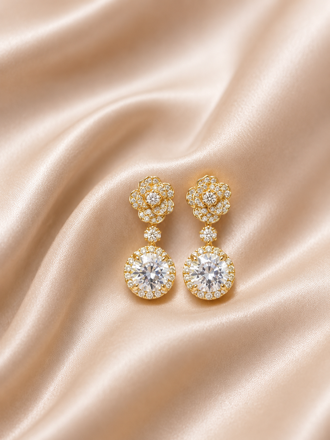 Bloom Radiance Earrings