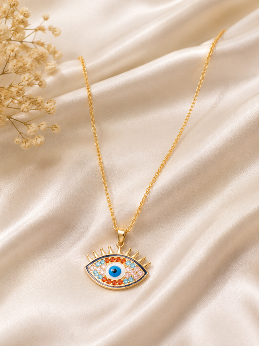 Evil Eye Guardian Necklace