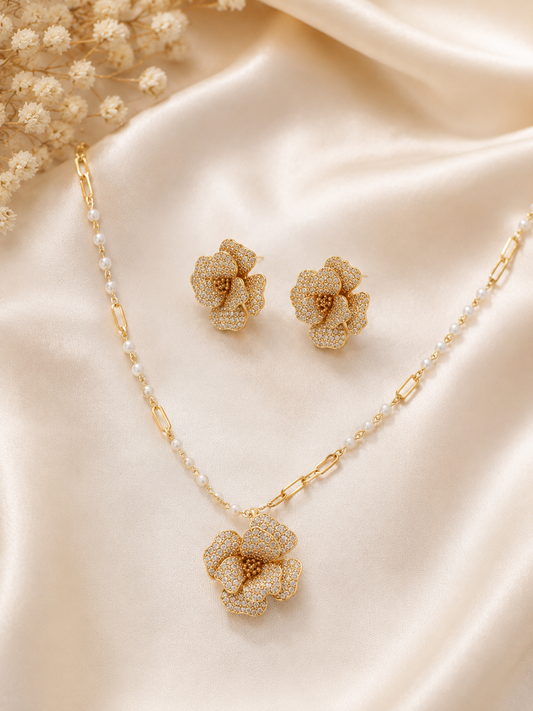 Pearl Bloom Luxe Set