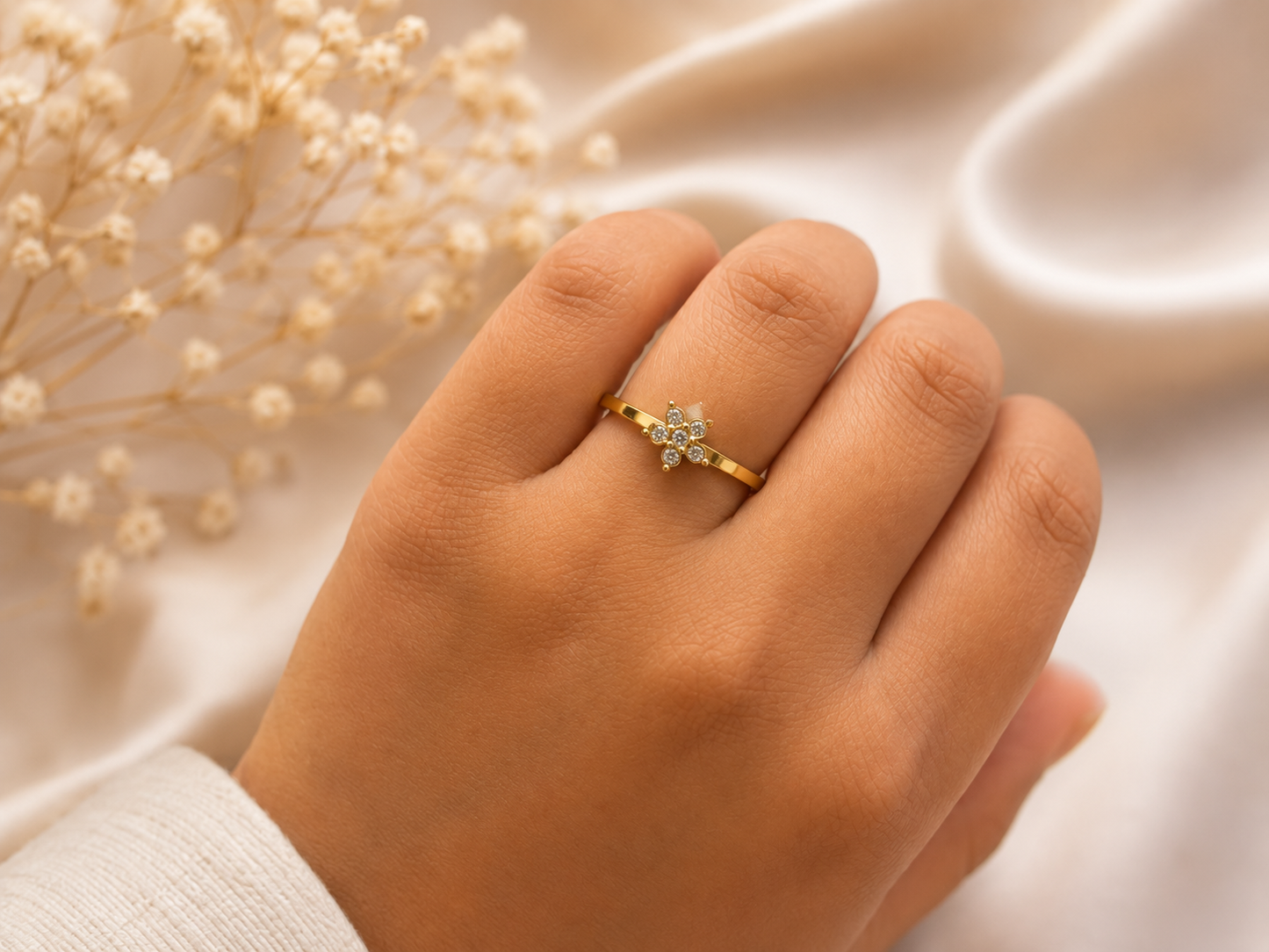 Daisy luxe ring
