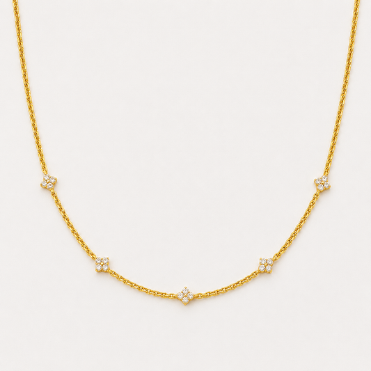 Celeste Bloom Necklace✨
