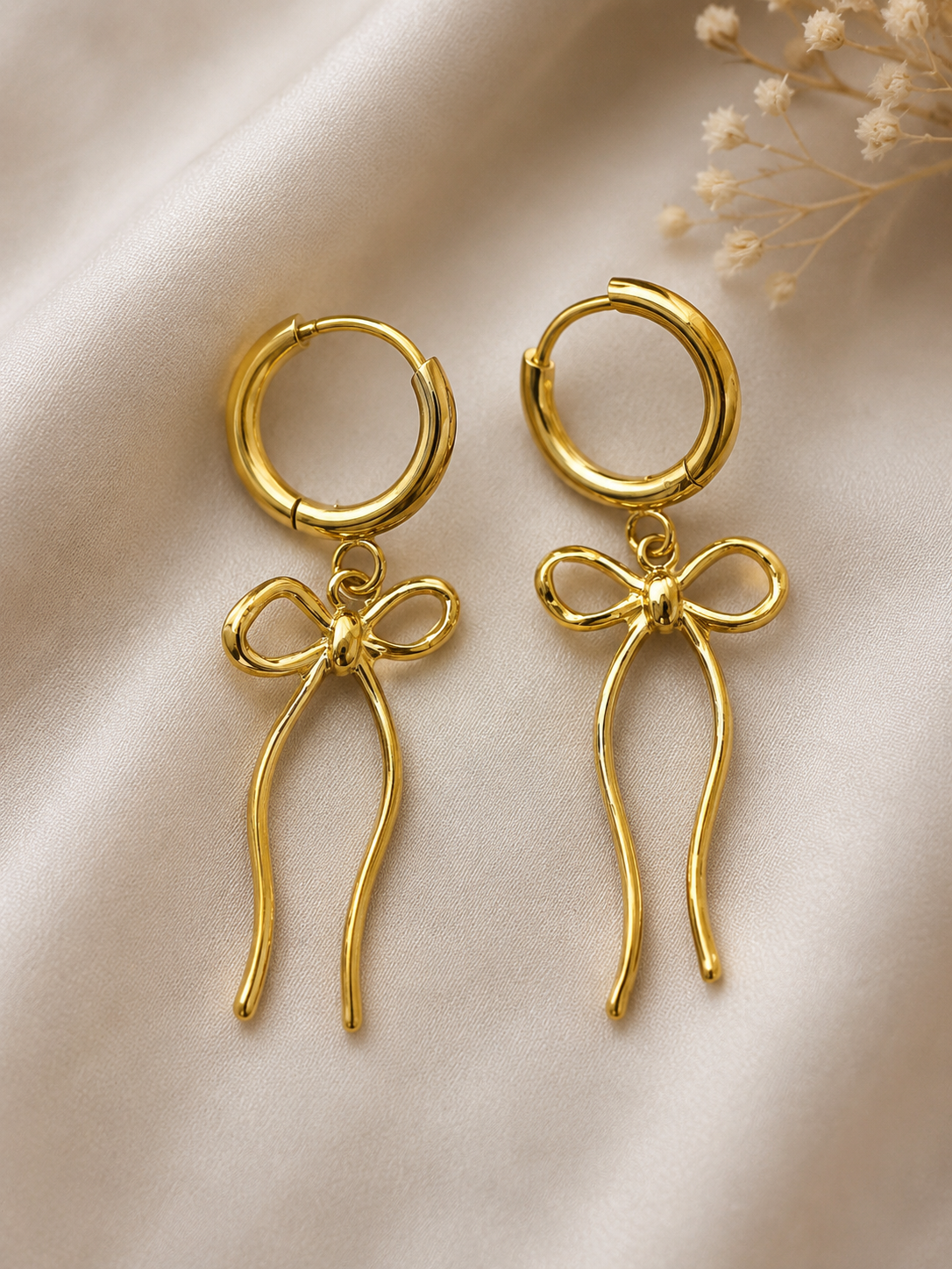 Chic Ribbon earrings✨
