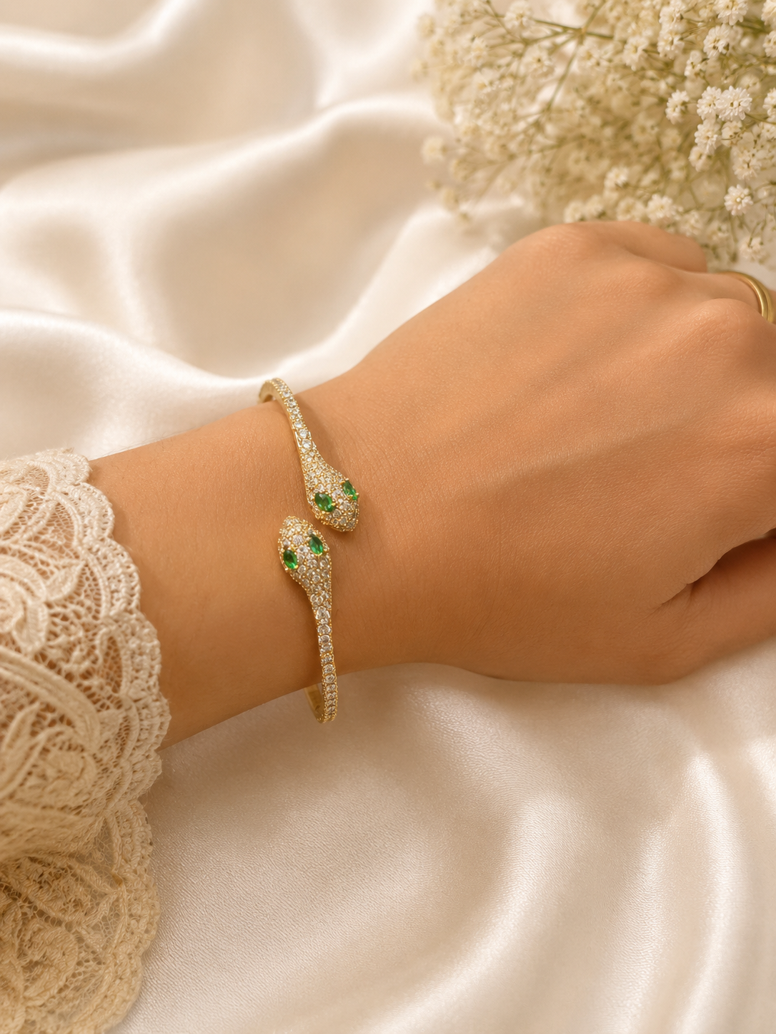 Serpentina Luxe Bracelet