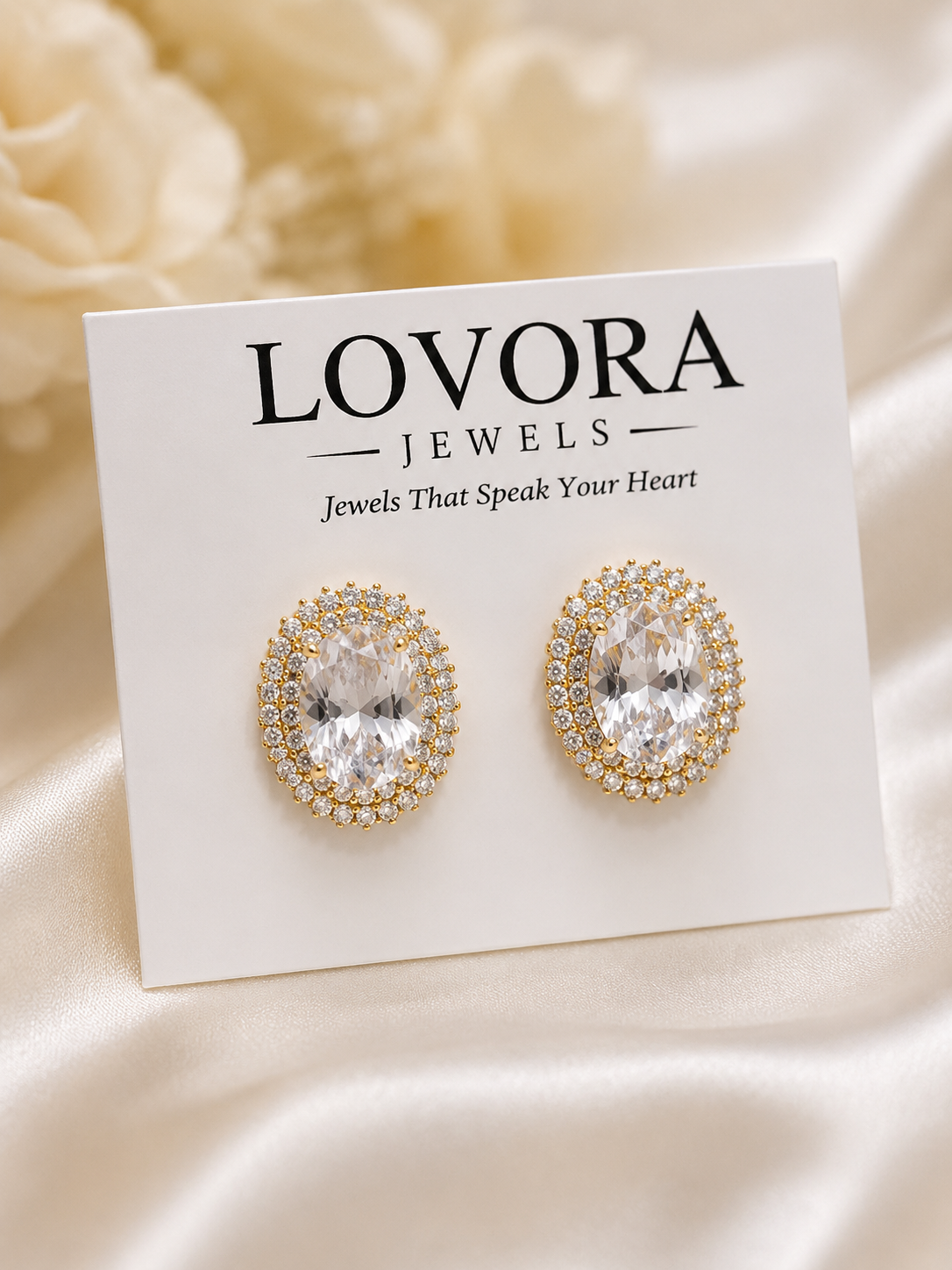 Royal Halo Studs