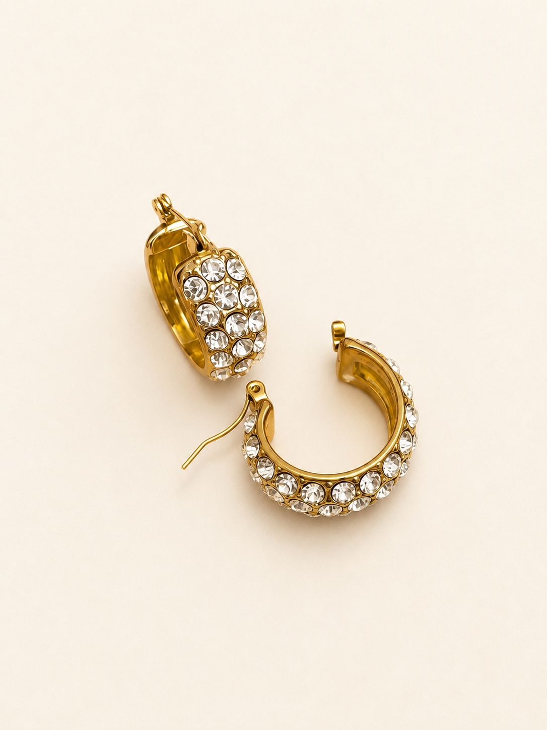 Aurora Luxe hoops