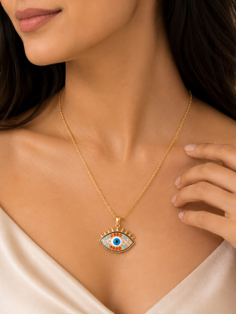 Evil Eye Guardian Necklace