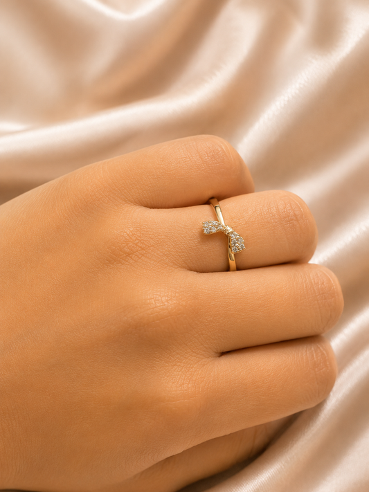 Minimal tie ring
