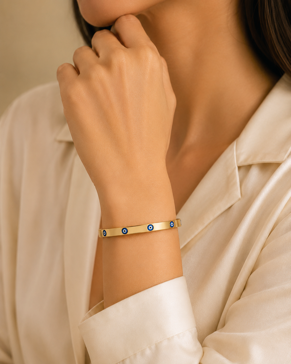 Azura Eye Bangle