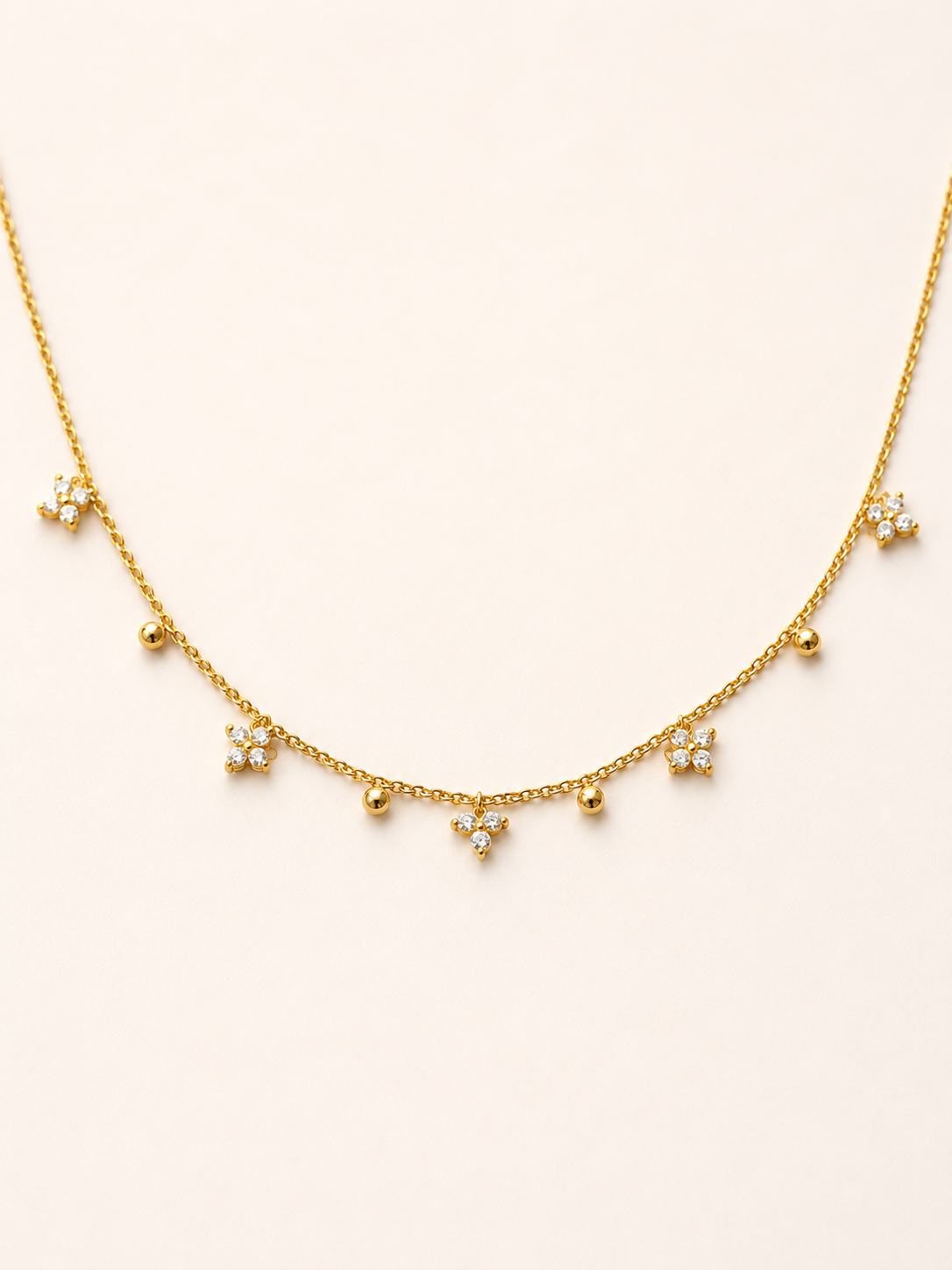 Starlit Bloom Necklace✨