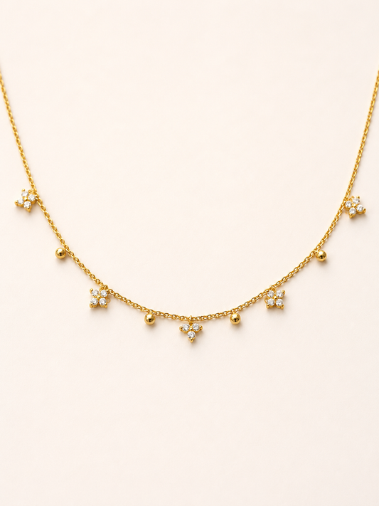 Starlit Bloom Necklace✨