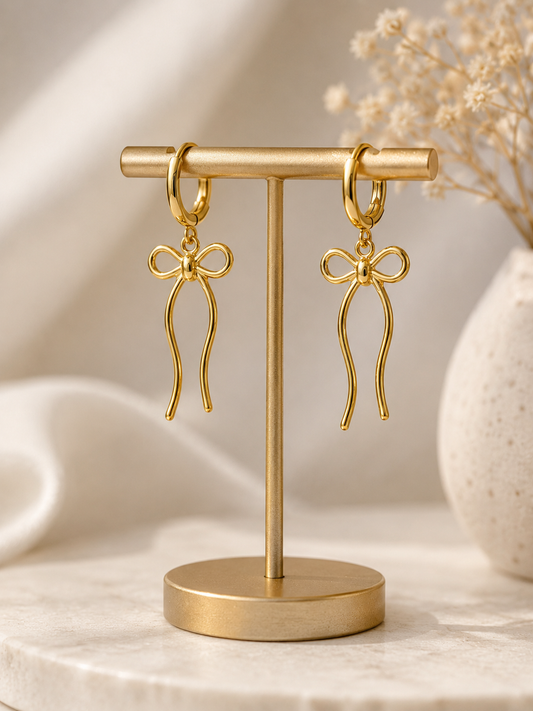 Chic Ribbon earrings✨