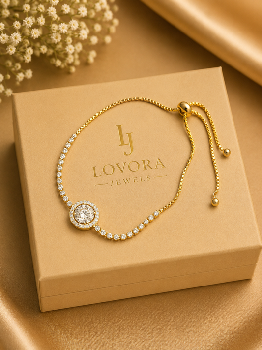 Aurora Halo Bracelet